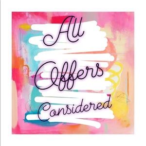 I might say yes! Make an offer.